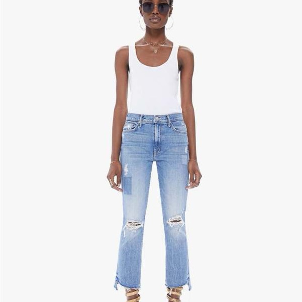 Mother jeans
